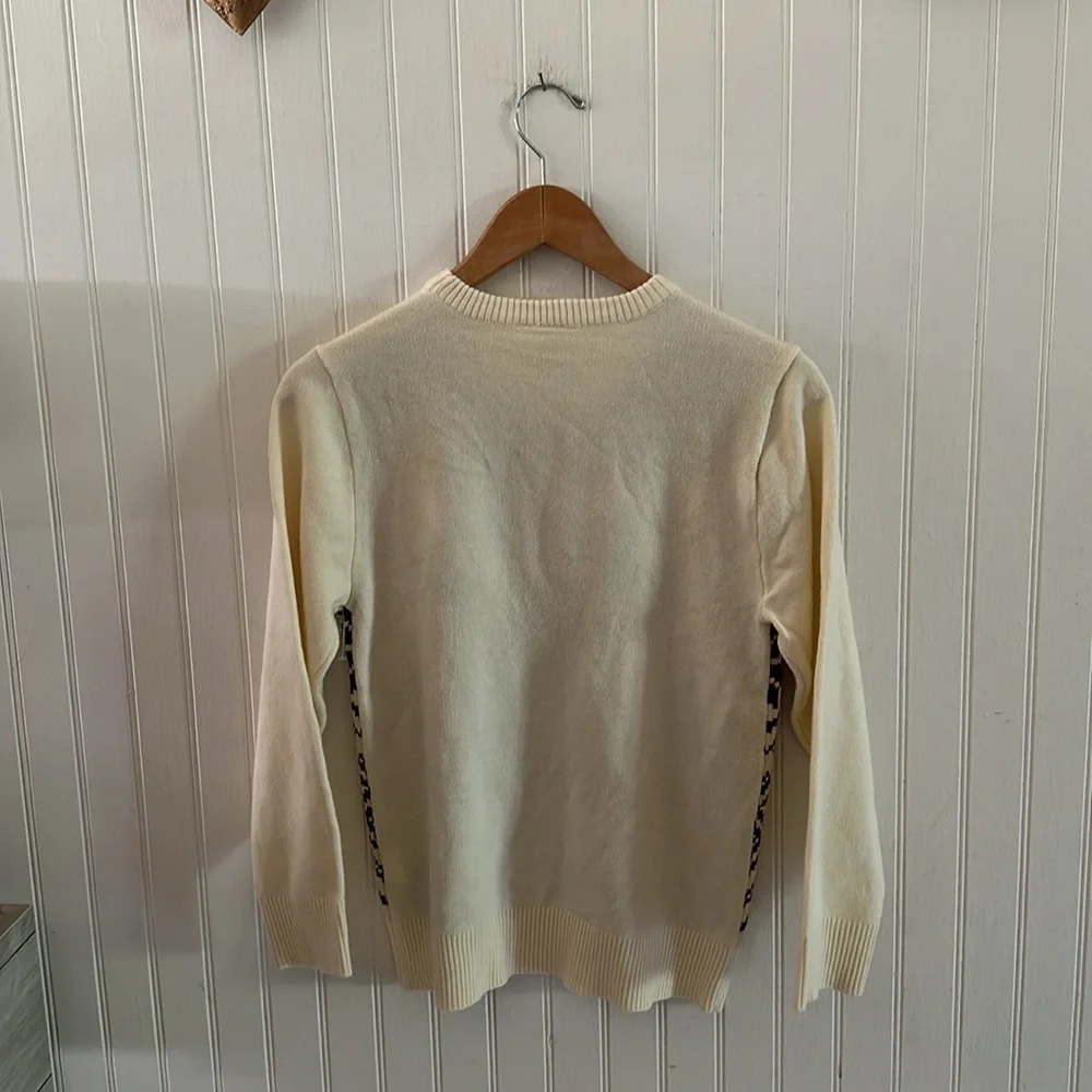 Maruchan Graphic Long Sleeve Sweater Like New sz Large